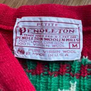 Pendleton Petit Wool Sweater